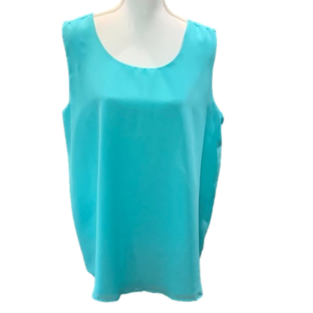 🔥🔥SALE🔥🔥ROUGE COLLECTION Mint Green Tank Top NWT